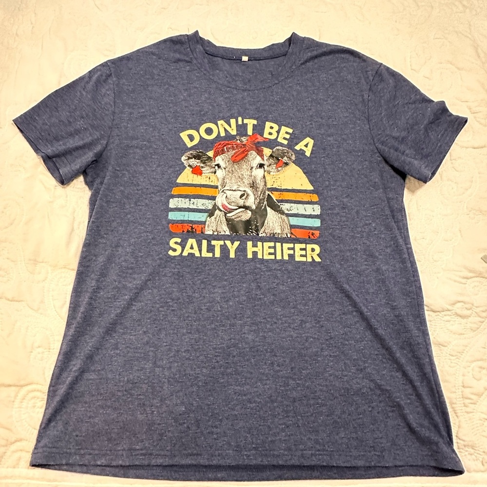 Salty Heifer T-Shirt